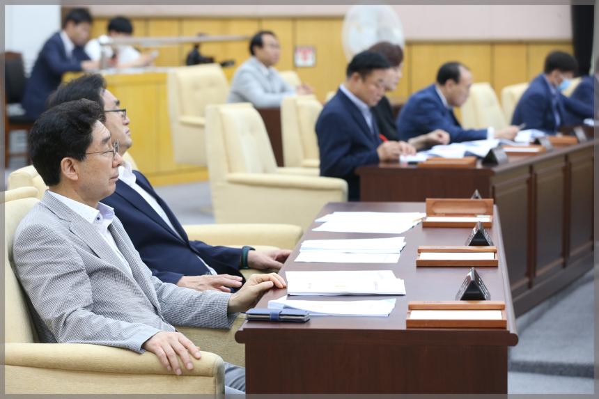 제274회 성북구의회 제1차 정례회 행정사무감사 강평