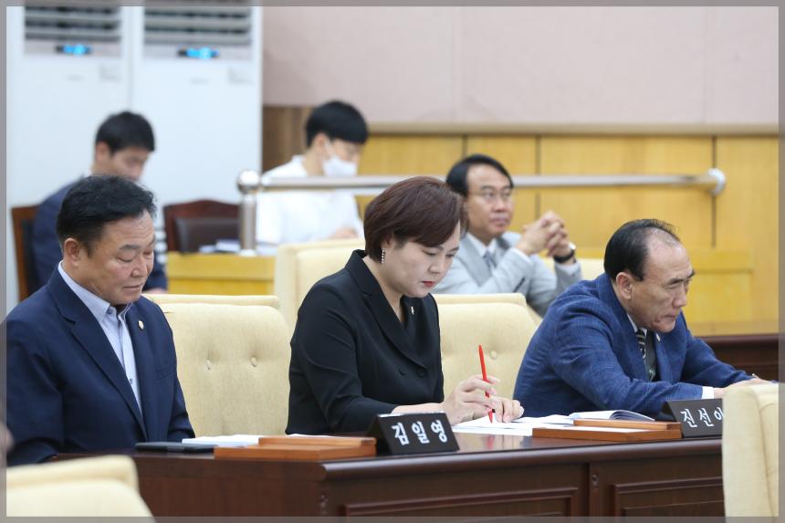 제274회 성북구의회 제1차 정례회 행정사무감사 강평