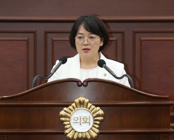 제276회 성북구의회 임시회 본회의 제1차 개회식
