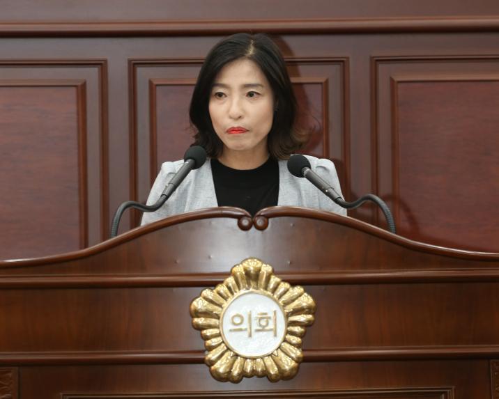 제276회 성북구의회 임시회 본회의 제1차 개회식