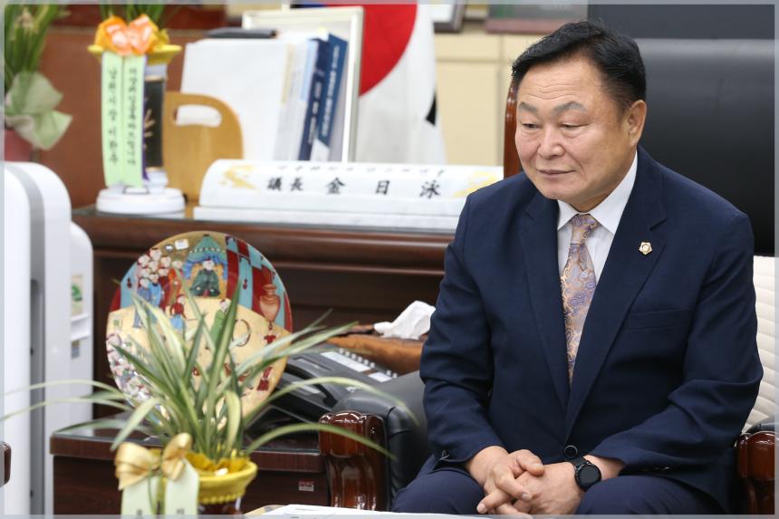 장위3동 동장님 방문 