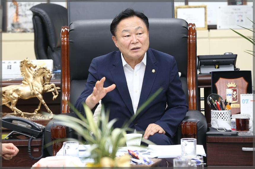 어린이집 연합회 임원진 방문