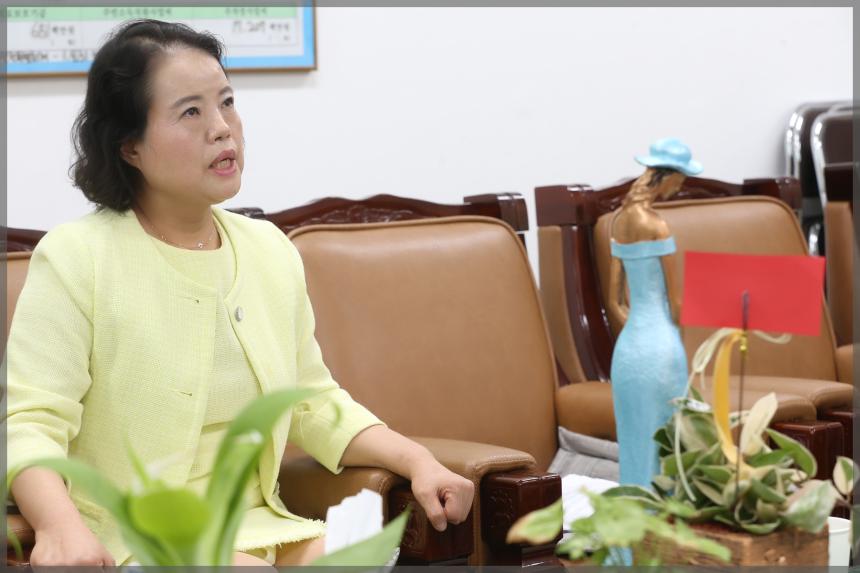 안향자위원장 성북신문인터뷰