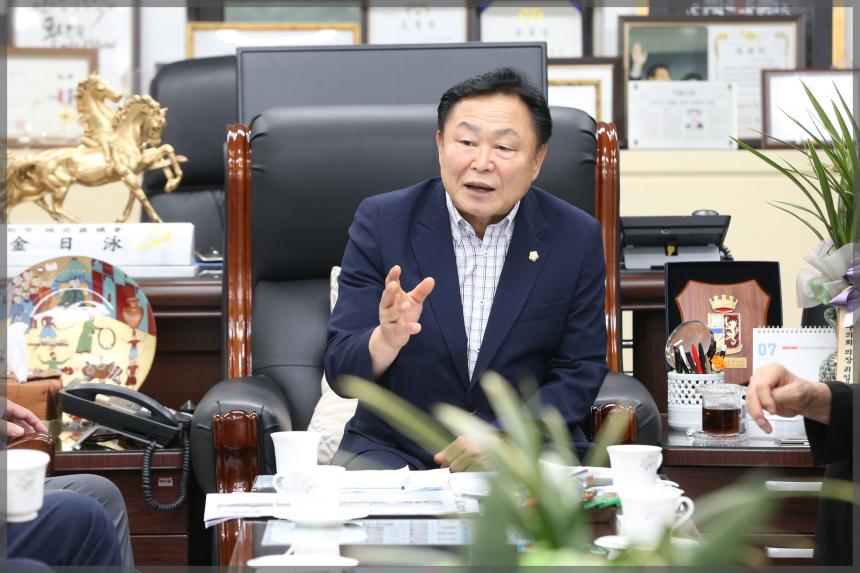 장위1구역주민 방문