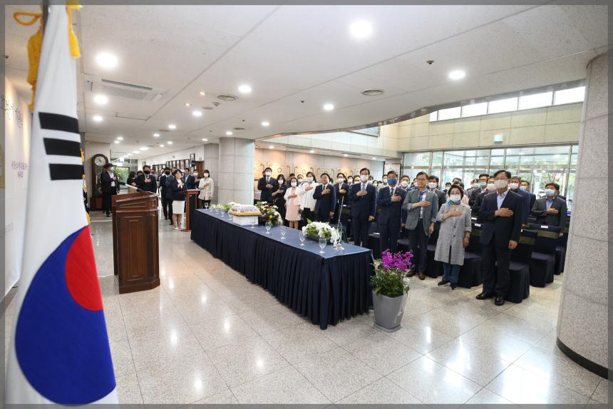제8대 성북구의회 후반기 개원식 