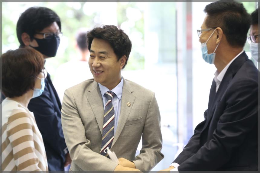 제8대 성북구의회 후반기 개원식 