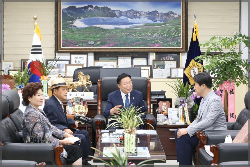 장위동 주민방문 