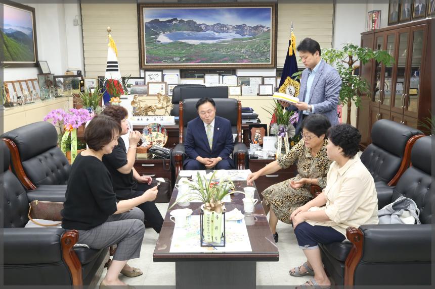 장위동 주민방문 