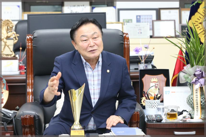 새마을금고 장위1동점 이사장님 방문 