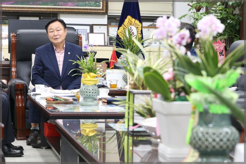 주민방문 