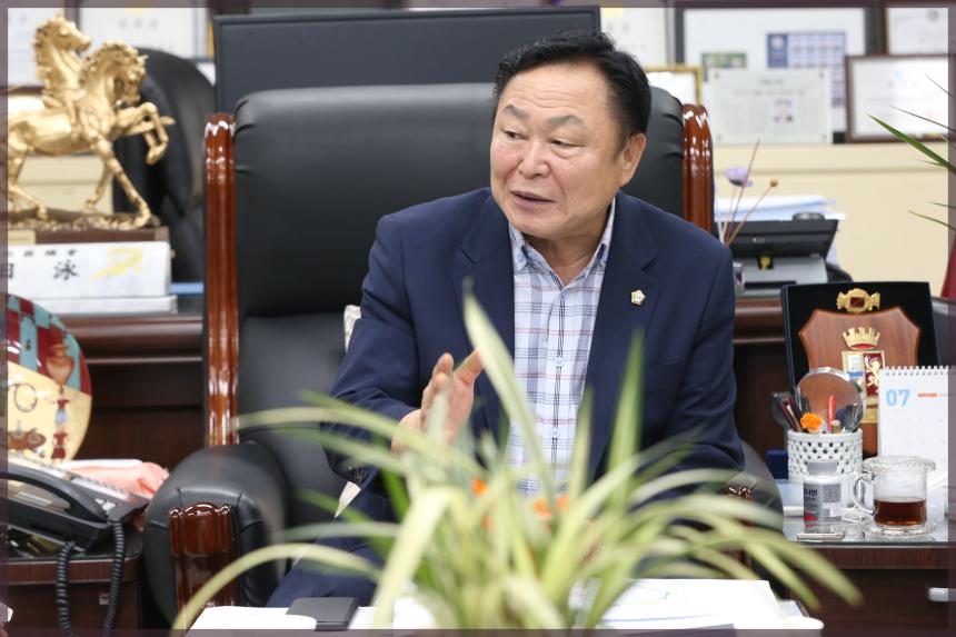 꿈의숲교회 최창범 목사님 방문