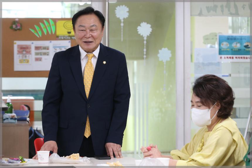 장위1동 문고 행사