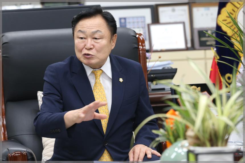 전직 의장님 방문 