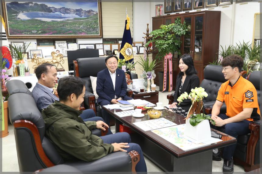 한성대동문 김시아 방문 