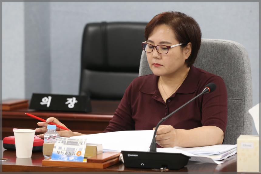 성북구 바른조례 연구모임11차 장소: 성북구의회 제4회의실 
