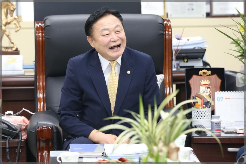 행정대학원 동문 방문