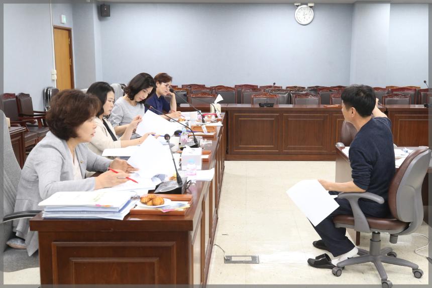 성북구 바른조례 연구모임12차