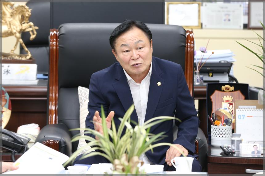 장위동9구역 추진위원회 방문