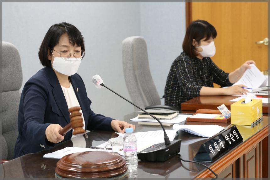 제276회 임시회 폐회중 운영위원회 