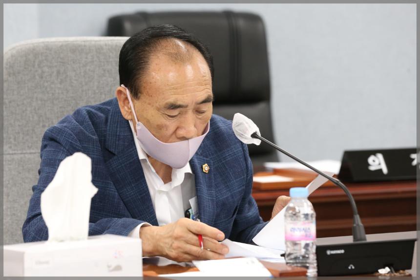 제276회 임시회 폐회중 운영위원회 