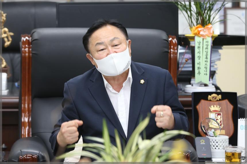 더불어민주당 성북을 지구 고문님 방문