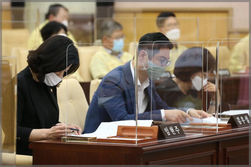 제277회 성북구의회 임시회 본회의 제1차 개회식 
