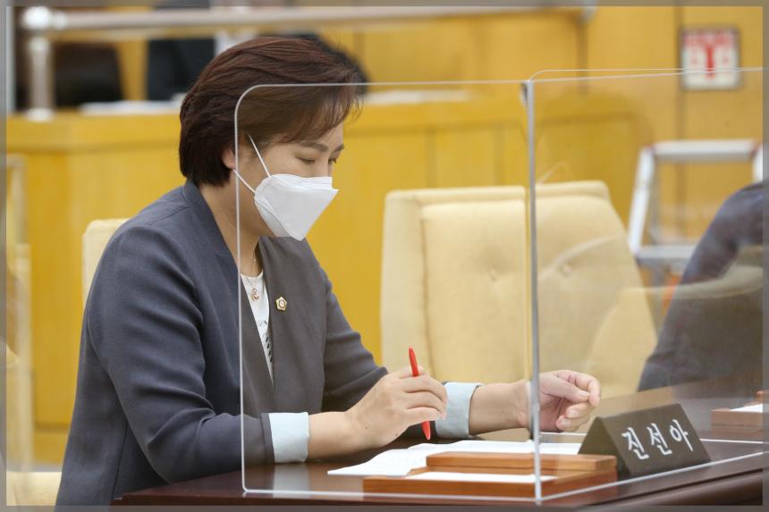 제277회 성북구의회 임시회 본회의 제1차 개회식 