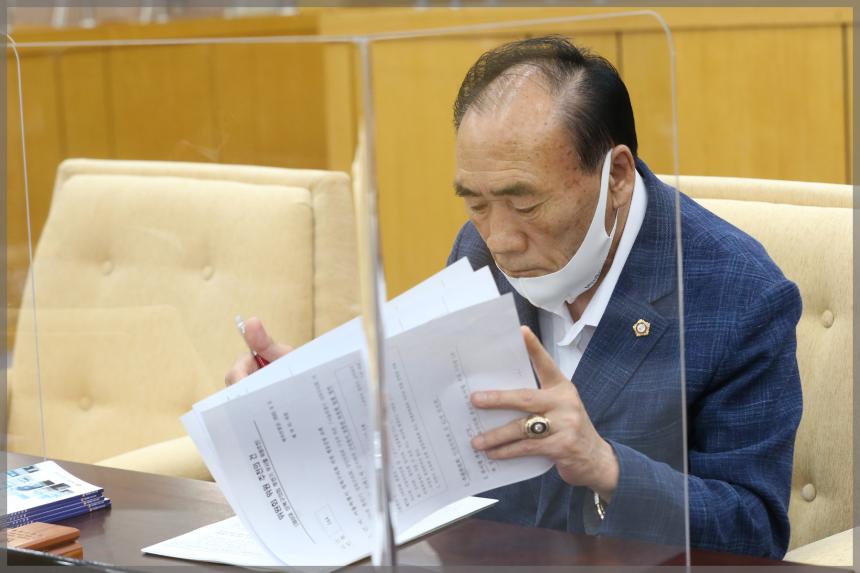 제277회 성북구의회 임시회 본회의 제1차 개회식 