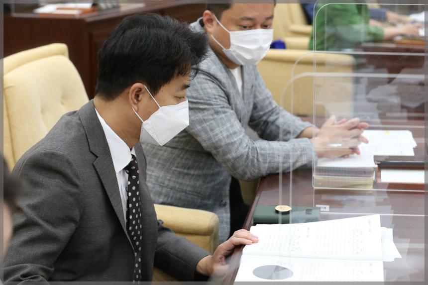 제277회 성북구의회 임시회 본회의 제1차 개회식 