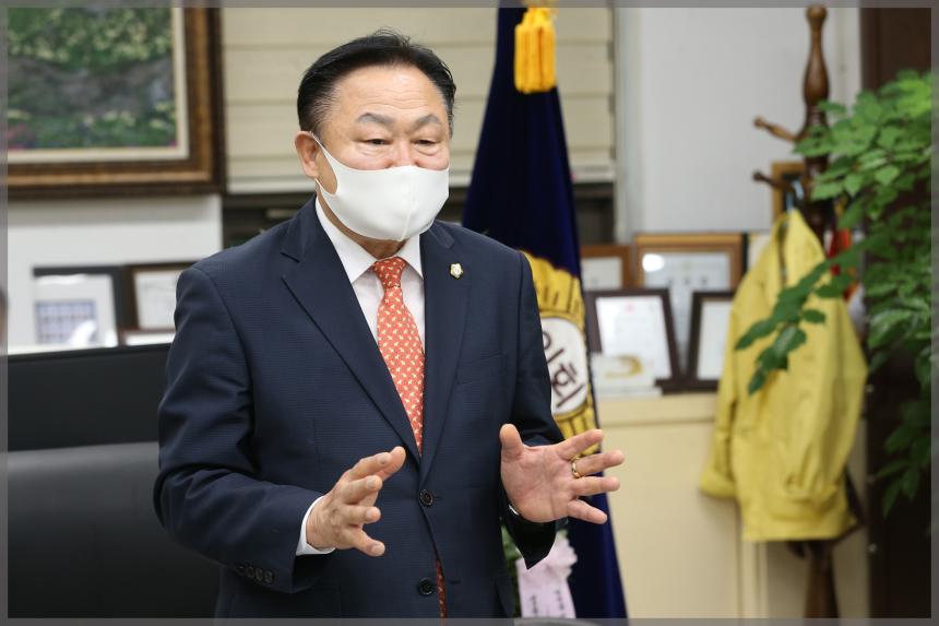삼선5구역,한성대,조합장 방문