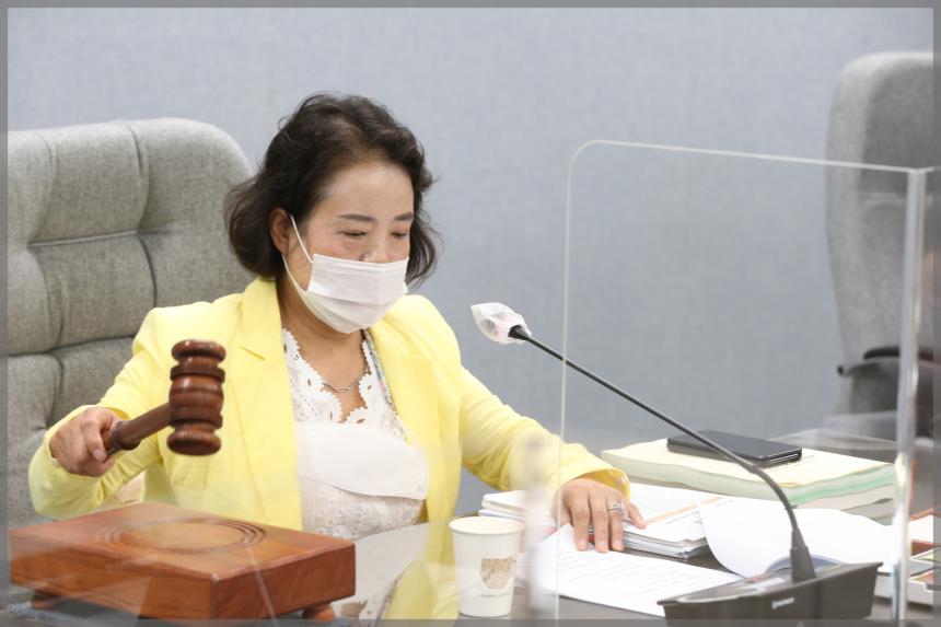  제277회 성북구의회 임시회 상임위원회 보건복지위원회1차