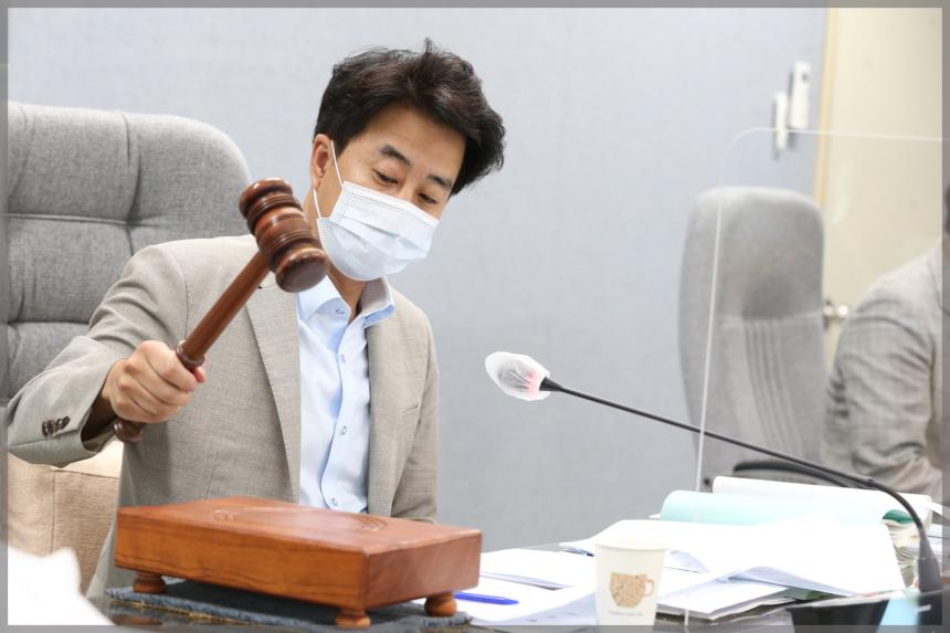 제277회 성북구의회 임시회 상임위원회 보건복지위원회1차
