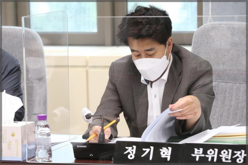 제277회 성북구의회 임시회 상임위원회 보건복지위원회2차