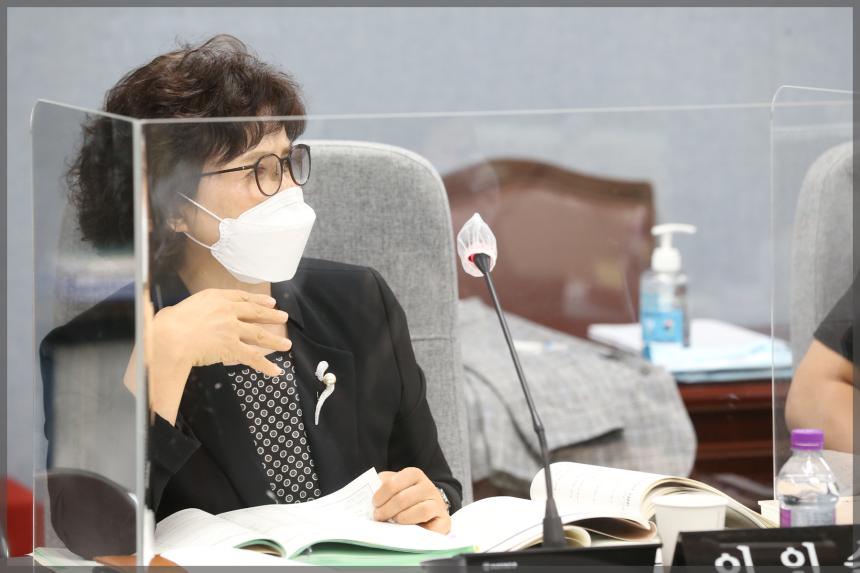 제277회 성북구의회 임시회 상임위원회 보건복지위원회2차