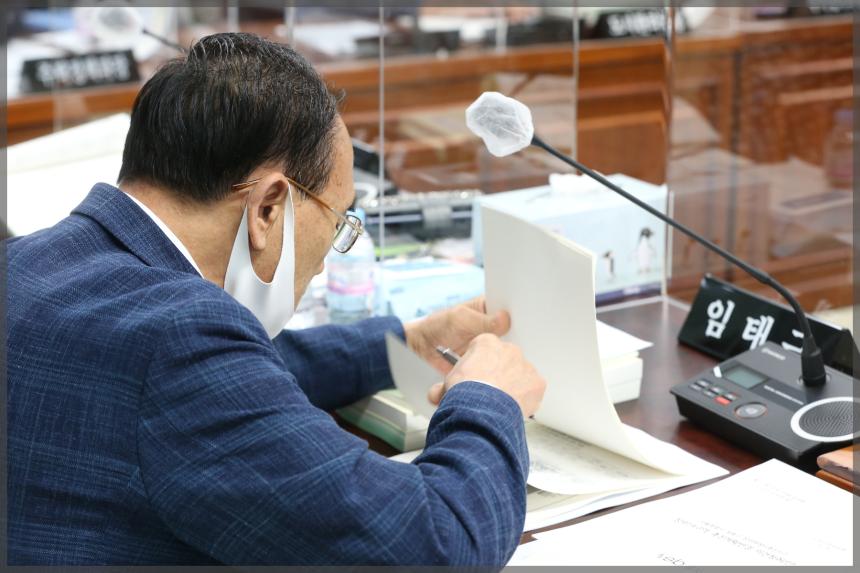 제277회 성북구의회 임시회 상임위원회 도시건설위원회1차