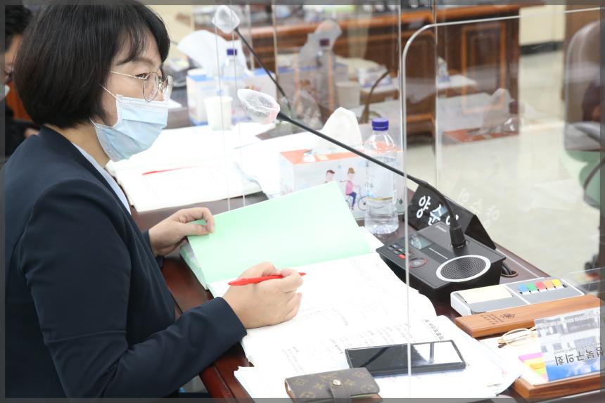 제277회 성북구의회 임시회 상임위원회 행정기획위원회2차