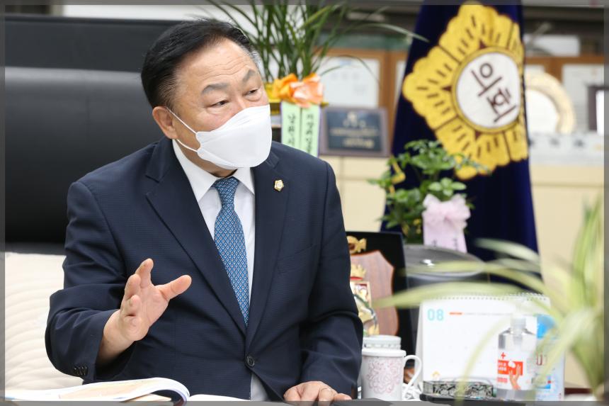 10구역조합장, 주거정비과장 방문 