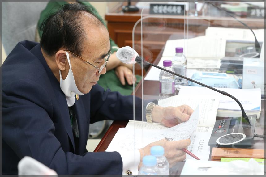 제277회 성북구의회 임시회 상임위원회 도시건설위원회2차