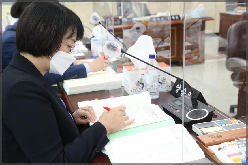 제277회 성북구의회 임시회 상임위원회 행정기획위원회3차