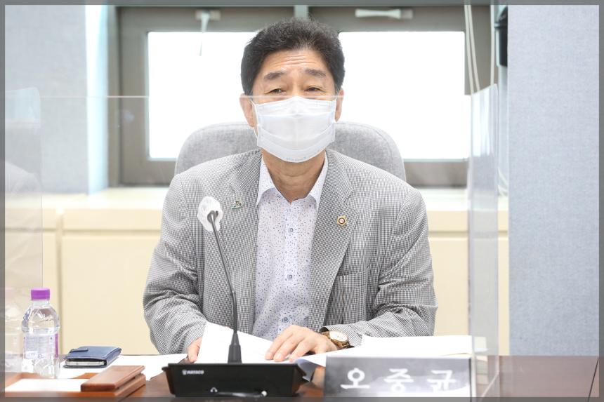 제277회 성북구의회 임시회 본회의 제1차 운영위원회2차