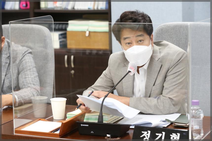 제277회 성북구의회 임시회 본회의 제1차 운영위원회2차