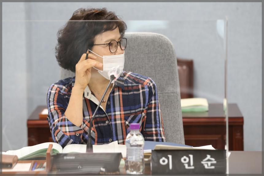 제277회 성북구의회 임시회 본회의 제1차 예산결산위원회 3차