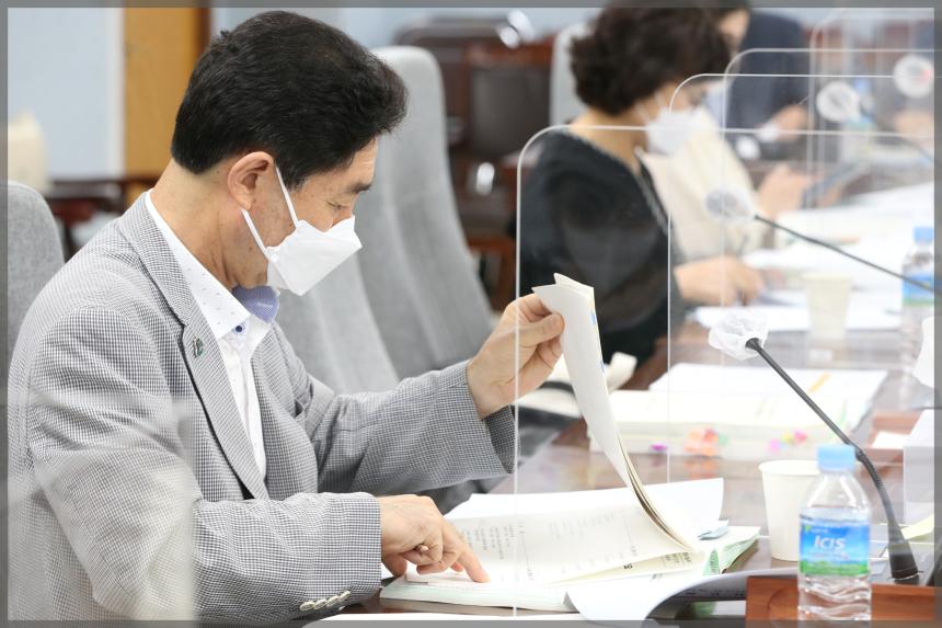 제277회 성북구의회 임시회 본회의 제1차 예산결산위원회 4차