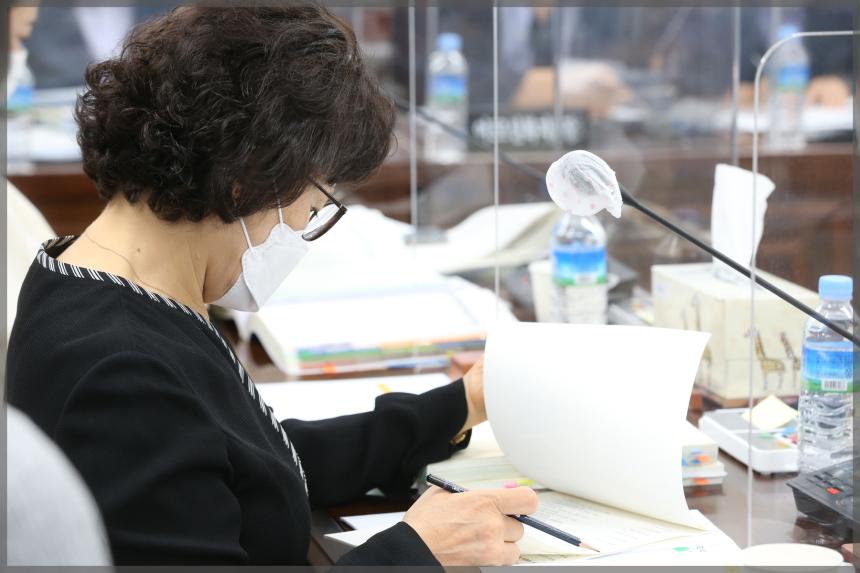 제277회 성북구의회 임시회 본회의 제1차 예산결산위원회 4차