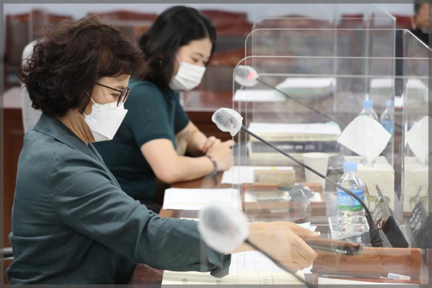 제277회 성북구의회 임시회 본회의 제1차 예산결산위원회 5차