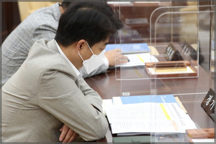 제277회 성북구의회 임시회 본회의 제차 