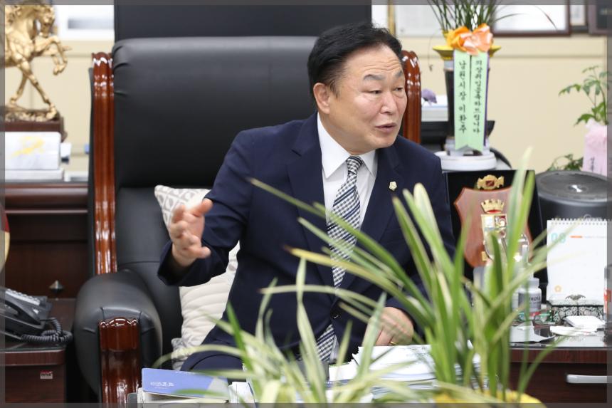  강태이님 및 주민 표창식수여
