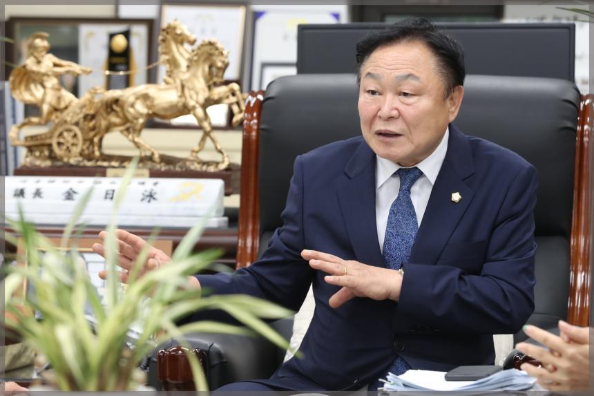 장위3동 새마을부녀회 임원진 방문 