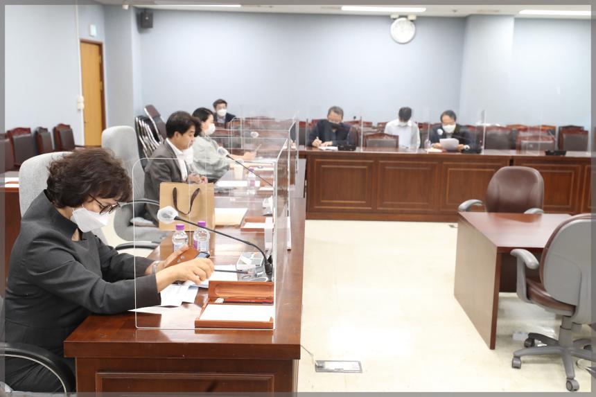 제277회 임시회 폐회중 운영위원회