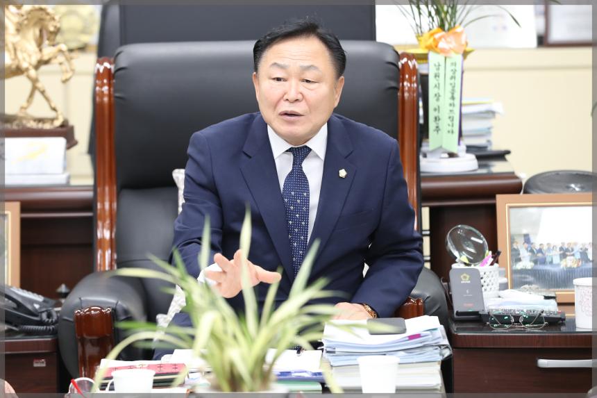 장위동15구역 주민 방문